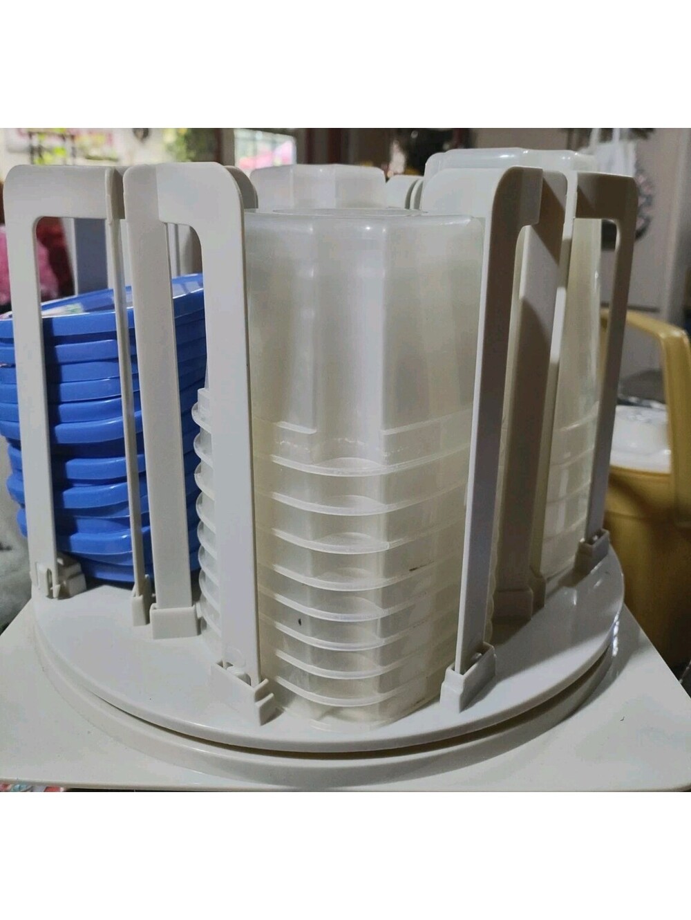 Chef Buddy Carousel Original Food Storage Set 18 Containers & Lids